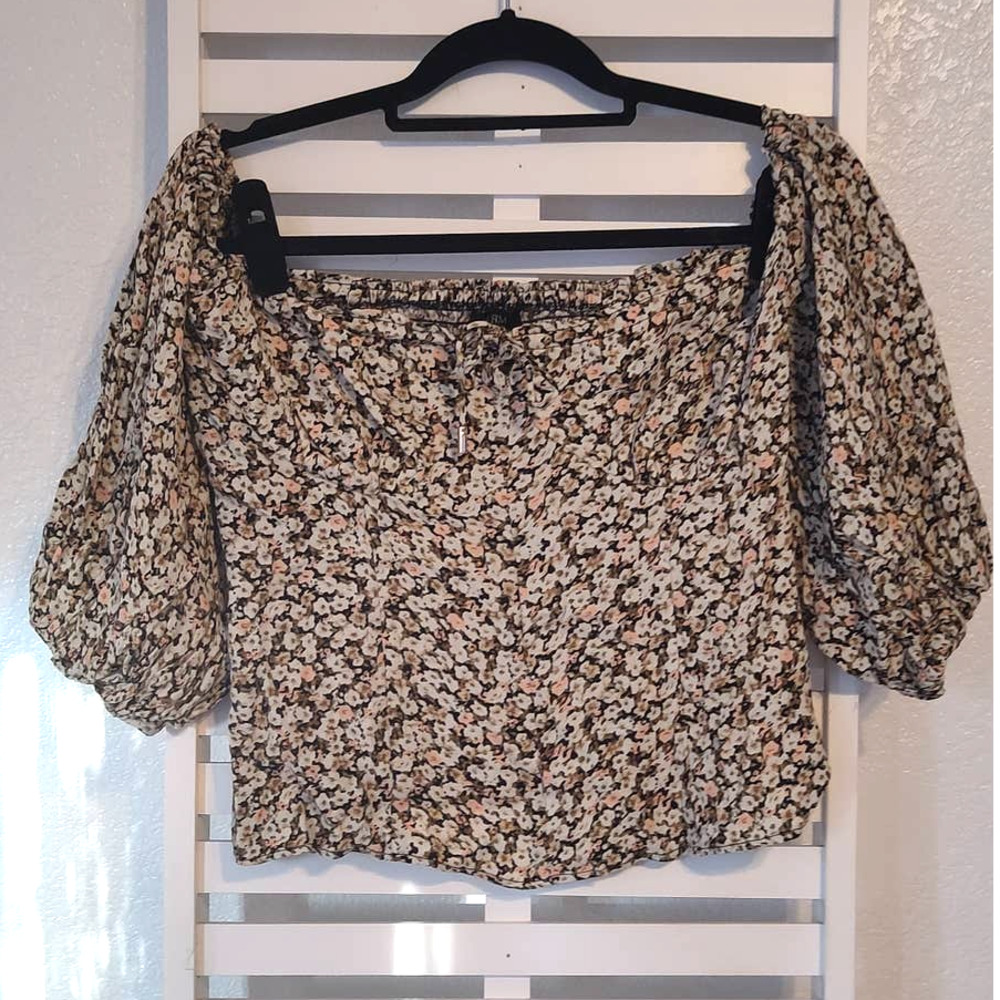 AFRM FLORAL TOP